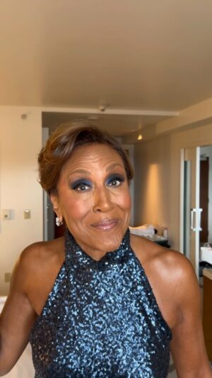 Robin Roberts Instagram - Ready for the 76th Annual Emmys on @abc! Hope you’ll join me and @willreeve_ for “On the Red Carpet: Live at the Emmys” starting at 7 ET.