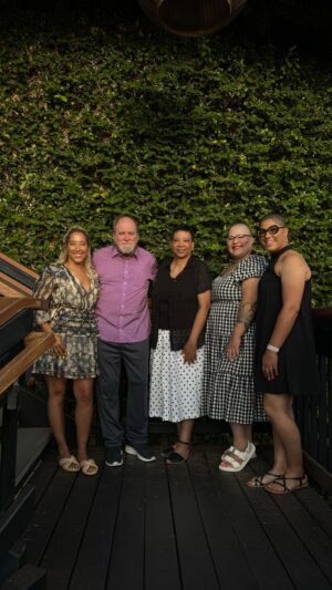 Robin Thede Instagram - BEST SURPRISE EVER! My sisters and I sent our parents to a five star resort in Maui for a week to celebrate their 50TH WEDDING ANNIVERSARY and then we surprised them the last night by FLYING THERE AND SHOWING UP AT THEIR ANNIVERSARY DINNER! I can’t believe we pulled this off and they had no idea! 😭😭😭