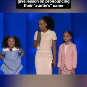 Robin Thede Instagram - I’ve never related to anything more! Hey @meena and @kerrywashington! The girls did so great! Think I can borrow them the next time I need to teach someone how to pronounce Thede (THEE-DEE)?? 😂