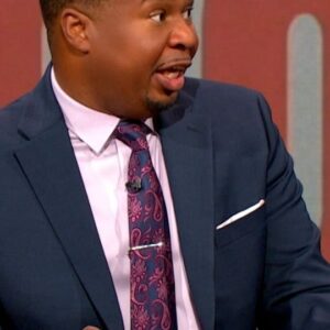 Robin Thede Instagram - @streamonmax can you guys get Roy a login or something? He needs to watch this. 

Watch @roywoodjr, @michaelianblack, @amberruffin, @robinthede, and @realmattwelch on the premiere of #HIGNFYUS, tonight at 9pm on @cnn, next day @streamonmax