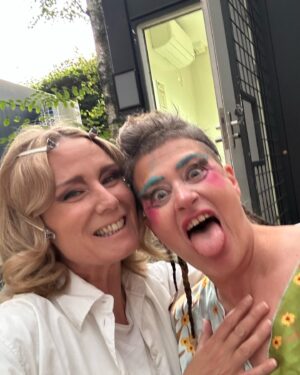 Róisín Murphy Instagram - What a brilliant few days in Germany! Outdoor gigs in #berlin and #hamburg with @gossipmusicofficial and @peachesnisker❤️⚡️⚡️ joined by @borisdlugosch and family 🥰🙌❤️ beautiful audiences THANK YOU 🙏