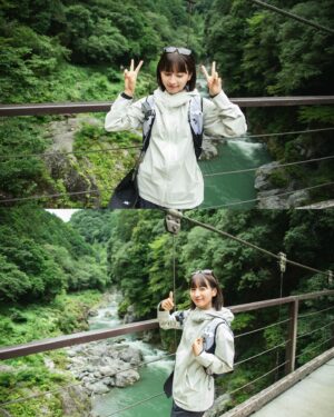 Ron Monroe Instagram - 《ロンノアウトドア日記》奥多摩のハイキング

「奥多摩→古里」このコースは、東京近郊で最も美しい自然スポットの一つです。全長約8キロメートルで、初心者向けのコースです。途中では、雄大な山々や澄んだ川の景色を楽しむことができ、有名な奥多摩湖や吊り橋など、見どころもたくさんあります。スタート地点は奥多摩駅で、ここから山道に入り、秋には美しい紅葉を堪能することもできます。全体のハイキング所要時間は3時間程度で、難易度はそれほど高くなく、週末のリフレッシュにぴったりです。道中の自然の美しさと新鮮な空気は、都会の喧騒を忘れさせ、大自然の中でリラックスできること間違いなしです。

リュックとスポーツシューズ @salomon_japan 

スポーツトップスとスカート @helly_hansen_jp

アウトドアジャケット bein space
