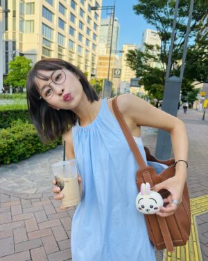 Ron Monroe Instagram - ガチャで大好きなうさぎが出たよ！

やっぱり私たちの間には通じ合うものがあるんだね

#chiikawa 
#うさぎ 
#乌萨奇妈妈爱你