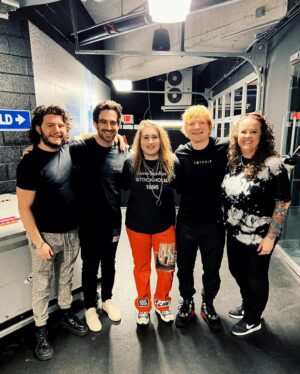 Rosa Linn Instagram - So many memories made in this last month!!! 

Thanks @teddysphotos , @thegr8khalid again and again for having me on your tour🤍 

I’m so proud of the people who were with me this whole time, running around and making sure that I have my best show every night. It’s crazy what we were able to accomplish with such a small team in such a short amount of time! 

Most importantly, I’m so grateful for the love of the audience. Thanks for diving into my music world for 30 minutes and having the best time with me🤍 

Love, Love, Love!!!

P.S. Armenian wine rocks🤘😄