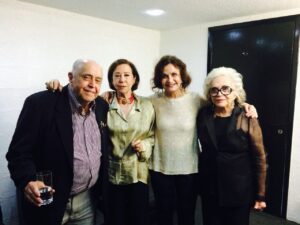 Rosamaria Murtinho Instagram - TBT Mauro Mendonça,Fernanda Montenegro, Rosamaria Murtinho e Nathalia Timberg