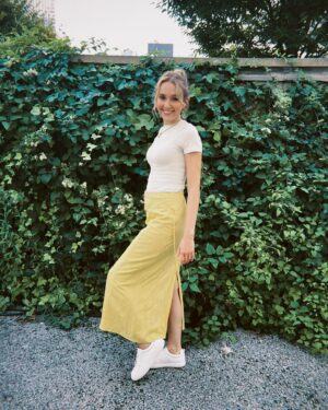Rose Ayling-Ellis Instagram - Over half-way point but lets make it fashion 😂
@paralympicsgb_official 
@channel4 
@nathankleinstyling