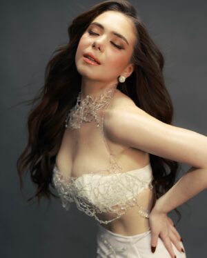 Rose Van Ginkel Instagram - 🤍🤍🤍

Make up : @celine.c.lin 
Hair : @hairbymelvs 
Styled by : @markdeannn , @kathrinavapor 
Photo by @kiwi.poto
White Skirt from: @himyprettyangela
Bra & underwear set:@plainjane.mnl
Crystal bra:@stoneriverph
Nails : @flauntitnailsqc 
Skin : @maryandannaph
Hair extension: @iconicstarhair