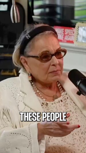 Roseanne Barr Instagram - The challenge is not “not laughing” but it’s not screaming at them. 

I had a great conversation discussing my movie, “Am I Racist?” and more with @officialroseannebarr.