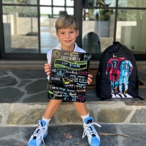 Roselyn Sánchez Instagram - Congrats Dylan Gabriel!! Our 1st grader ready to take on the world!

Te amamos 🥰