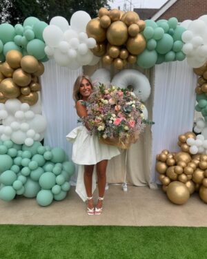 Rosie McClelland Instagram - Another candle to the 🎂