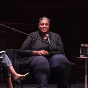 Roxane Gay Instagram - Last week, in front of 1700  eager fans, Roxane Gay and Jan Fran shared in an unashamedly open conversation—not shying away from topics of mental health, body image, political views and family.

Switching gears to a bit of celebrity gossip, they wrapped the convo with the latest BookTok drama on ‘It Ends With Us’. And the evening ended with a well-deserved standing ovation from the crowd.

✨ Members enjoy early access to select digital content. Curious? Visit our website to become a member.

Presented with @nowornever.melb 

📷 @will.hamiltoncoates 

#roxanegay #whatsonmelbourne #thewheelercentre