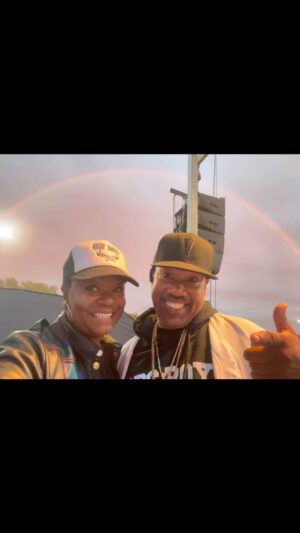 Roxanne Shanté Instagram - Yesterday Soul House 2024 was beautiful we partied through the rain until the rainbows came out Shout out to @mrdjcoolv brother you did it again @twpunionnj plzbelieveit