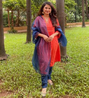 Rucha Hasabnis Instagram - Rakhi ready 🧡💥🧡