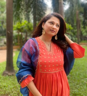 Rucha Hasabnis Instagram - Rakhi ready 🧡💥🧡