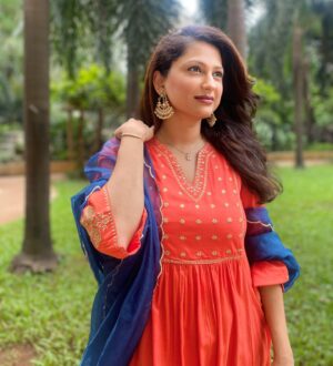 Rucha Hasabnis Instagram - Rakhi ready 🧡💥🧡