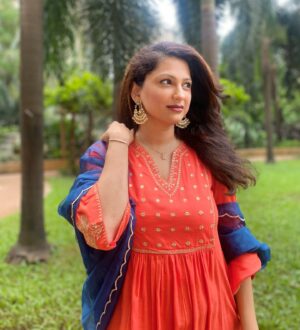 Rucha Hasabnis Instagram - Rakhi ready 🧡💥🧡