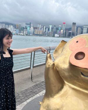 Ruka Matsuda Instagram - 香港の思い出🇭🇰