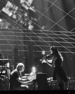 Rusanda Panfili Instagram - Being back on tour always brings back memories ❤️ almost 10 years with these amazing people ❤️ @hanszimmerlive