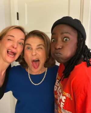Rutina Wesley Instagram - I had a blast working in Maryland on a new film by the amazing @shakespearesistersfilm called #TheUpsideOfUnrequited. Getting the chance to work with Ms. Tovah Feldshuh who is such a gem. But finally being able to work with the brilliant @jessweixler was the best part. We make marriage sessy lol. Can’t wait to see the Final Cut!