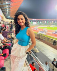 Actress Saanve Megghana HD Instagram Photos and Wallpapers September 2024