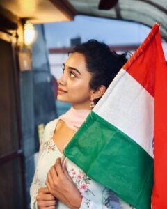 Actress Saanve Megghana HD Instagram Photos and Wallpapers August 2024