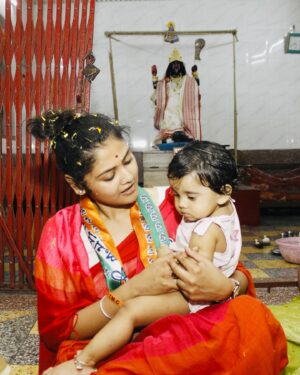 Saayoni Ghosh Instagram - “Teach her that the idea of ‘gender roles’ is absolute nonsense. Do not ever tell her that she should or should not do something because she is a girl. ‘Because you are a girl’ is never reason for anything. Ever.” ―