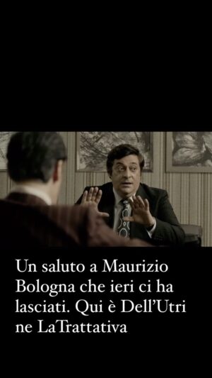 Sabina Guzzanti Instagram - Omaggio a Maurizio Bologna  con affetto e gratitudine 🙏