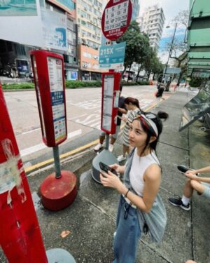 Sabrina Ng Instagram - 做咗遊客半日 香港幾好吖