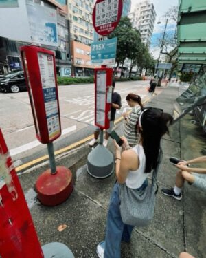 Sabrina Ng Instagram - 做咗遊客半日 香港幾好吖