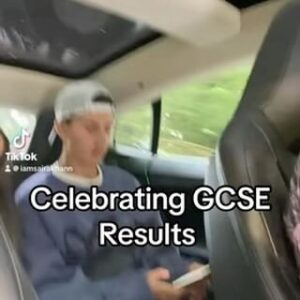 Saira Khan Instagram - I hope you all celebrated your GCSE achievements today. Well Done everyone 🎉
#gcse #results #celebrations