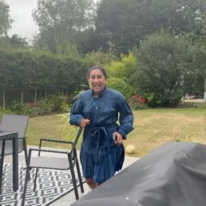 Saira Khan Instagram - So proud of my boy - all his own effort. Well done to everyone who got their results today. 

Please do celebrate your efforts - it’s not easy taking exams - but you did it. 

Next steps 6th Form to study Maths, Further Maths, Economics and Theology. 

A great milestone reached today.

Time to celebrate ❤️🎉
