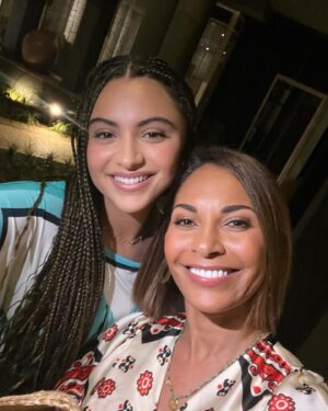 Salli Richardson-Whitfield Instagram - Happy 20th birthday to my first born. @parker.whitfield to say that I’m proud of you doesn’t explain how much I respect the person that you are growing up to be. I could not ask for a better daughter. I love you dearly.