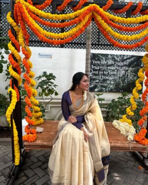 Salma Arun Instagram - ഓണം അശംസഹ💐💐❤️