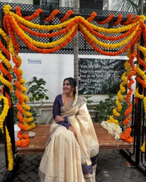 Salma Arun Instagram - ഓണം അശംസഹ💐💐❤️