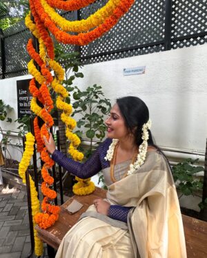 Salma Arun Instagram - ഓണം അശംസഹ💐💐❤️