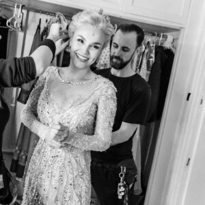 Samantha Barks Instagram - Today is the day, our final day in Arendelle. I am in full denial and I think I will be until we take our final bow so I don’t have all the words I want to say but for now I want to say some thank yous. It feels strange to call it a job as it has been so much more than that so I will say this is the most magical experience and I am so grateful for everyone along the way! I want to thank everyone who has come to watch us and for your lovely messages and love for the show (I LOVE seeing the sea of blue sequins that is all the little Elsa dresses in the audience 🥰). To our amazing crew, wigs, wardrobe, front of house, sound department, stage management, orchestra and all the casts over the 3 years each one of you is magic and it has been such a pleasure to work with you in bringing this magical show to life every night! To my Sister @lauradawkes_ you are a machine and a powerhouse and I couldn’t feel luckier to be up on that stage with you as we take our final bow❄️💙 @danny_with_a_camera 📸