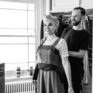 Samantha Barks Instagram - Today is the day, our final day in Arendelle. I am in full denial and I think I will be until we take our final bow so I don’t have all the words I want to say but for now I want to say some thank yous. It feels strange to call it a job as it has been so much more than that so I will say this is the most magical experience and I am so grateful for everyone along the way! I want to thank everyone who has come to watch us and for your lovely messages and love for the show (I LOVE seeing the sea of blue sequins that is all the little Elsa dresses in the audience 🥰). To our amazing crew, wigs, wardrobe, front of house, sound department, stage management, orchestra and all the casts over the 3 years each one of you is magic and it has been such a pleasure to work with you in bringing this magical show to life every night! To my Sister @lauradawkes_ you are a machine and a powerhouse and I couldn’t feel luckier to be up on that stage with you as we take our final bow❄️💙 @danny_with_a_camera 📸