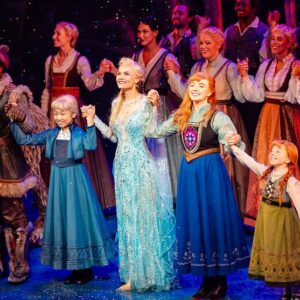 Samantha Barks Instagram - Today is the day, our final day in Arendelle. I am in full denial and I think I will be until we take our final bow so I don’t have all the words I want to say but for now I want to say some thank yous. It feels strange to call it a job as it has been so much more than that so I will say this is the most magical experience and I am so grateful for everyone along the way! I want to thank everyone who has come to watch us and for your lovely messages and love for the show (I LOVE seeing the sea of blue sequins that is all the little Elsa dresses in the audience 🥰). To our amazing crew, wigs, wardrobe, front of house, sound department, stage management, orchestra and all the casts over the 3 years each one of you is magic and it has been such a pleasure to work with you in bringing this magical show to life every night! To my Sister @lauradawkes_ you are a machine and a powerhouse and I couldn’t feel luckier to be up on that stage with you as we take our final bow❄️💙 @danny_with_a_camera 📸