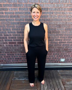 Samantha Brown Instagram - Swipe thru to see how I build the perfect travel outfit. 

👖  👚 Start with soft fabric pants and t-shirt.  Pants should have waistband that won’t cut into your stomach or feel too stiff. 

🧦 compression socks! I actually put these on before my flight and for its duration.  They get a little too intense after 8 to 10 hours. 

👟 comfortable shoes.  I like sneakers but Slip ons are best if you think you’ll need to take off for security.  When I get to my seat I’ll loosen the shoe strings so when my feet expand they don’t cut off cirulation. 

👕 More Layers and coverage.  Loose fitting top layer that’s again: super soft. Full length sleeves. 

🧥 Jacket.  No matter what time of year it’s always spring on a plane.  I always wear a light zip up jacket that’s easy to remove. I never wear pullovers- too hard to take off without hitting nearby seatmate.

🧣 My travel scarf! Something bright colored so if I’m meeting people I can say “I’ll be wearing a yellow scarf”.

#travel #travelclothing #travelfashion