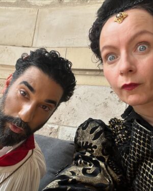 Samantha Morton Instagram - Season 2, final episode, today!!!

We had a blast and I’m so incredibly thankful for the amazing work of the teams of incredible people it takes to make this show. It’s a long journey and they all work so unbelievably hard to make what us actors do seem effortless.

We’re super proud of the results and so glad so many of you out there are loving it. Thank you for your continuing support. 🙏🏻🦋🙏🏻

All episodes are now available so binge away! 

@serpentqueenstarz @starz @mgmplus #theserpentqueen