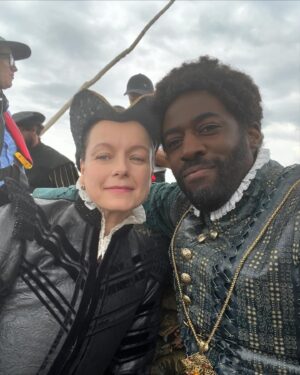 Samantha Morton Instagram - Season 2, final episode, today!!!

We had a blast and I’m so incredibly thankful for the amazing work of the teams of incredible people it takes to make this show. It’s a long journey and they all work so unbelievably hard to make what us actors do seem effortless.

We’re super proud of the results and so glad so many of you out there are loving it. Thank you for your continuing support. 🙏🏻🦋🙏🏻

All episodes are now available so binge away! 

@serpentqueenstarz @starz @mgmplus #theserpentqueen
