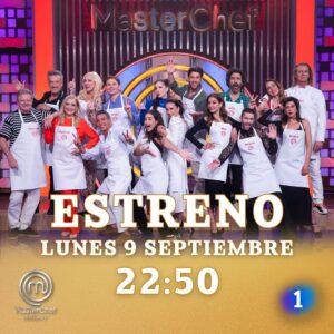 Samantha Vallejo-Nágera Instagram - Hoy hemos presentado la nueva temporada de @masterchef_es en @festval_oficial 
Ha sido increíble…
El lunes 9 de septiembre arrancamos con una edición Celebrity espectacular.
-Alfombra roja 
-Mi modelazo de @marina.rinaldi 
-Bolso  @aquazzura 
-Promo de esta edición