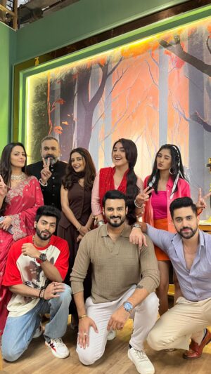 Sambhabana Mohanty Instagram - Suman Indori’s Cinnamons 🐝🪇🍁
.
.
.
#sumanindori #colors #colorstv