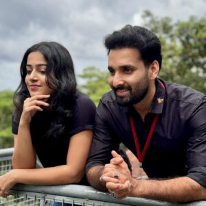 Samskruthy Shenoy Instagram - Where words are restrained, the eyes often talk a great deal ❤️

PC - @monisha_monukutty 

#gayathridevienteamma #mazhavilmanorama #noobinjohny #samskruthyshenoy #malayalamserials #shootinglocation🎥 #friends❤️