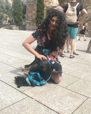 Samyukta Hornad Instagram - Here’s how you make him stay… from scratch. 🤪 
Follow me for more dating tips. 🐶

#DatingCoach #Scratch #Intentionaldating #Tutorials