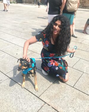 Samyukta Hornad Instagram - Here’s how you make him stay… from scratch. 🤪 
Follow me for more dating tips. 🐶

#DatingCoach #Scratch #Intentionaldating #Tutorials