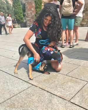 Samyukta Hornad Instagram - Here’s how you make him stay… from scratch. 🤪 
Follow me for more dating tips. 🐶

#DatingCoach #Scratch #Intentionaldating #Tutorials