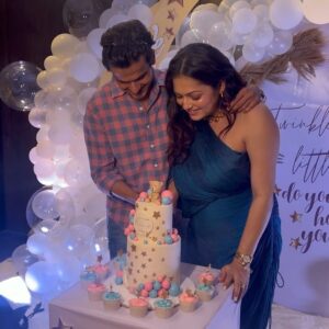 Sanaya Irani Instagram - Love and only love for you two @dhamidrashti @khemkaniraj ❤️❤️.Congratualtions Babies, I am so excited for both of you as you embark on this incredible journey of parenthood. May your days be filled with joy, laughter, and the sweetest moments. Wishing you all the love and happiness as you prepare to welcome your beautiful baby into the world. You’re going to be amazing parents and your little one is going to be the luckiest baby. I cannot wait to be the FAVOURITE MASI and thank you both for the sweetest belated Birthday gift. Love you guys 😘😘❤️❤️.