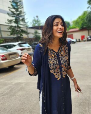 Sanchita Banerjee Instagram - Good Morning🌞

#morning #vibes #cute #positivity #love #blessed #instagood #instadaily #sanchitabanerjee #ruhaansaapru #mumbai #ootd #picoftheday #smile