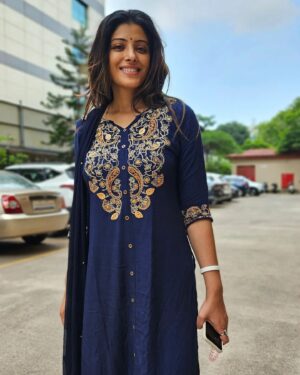 Sanchita Banerjee Instagram - Good Morning🌞

#morning #vibes #cute #positivity #love #blessed #instagood #instadaily #sanchitabanerjee #ruhaansaapru #mumbai #ootd #picoftheday #smile